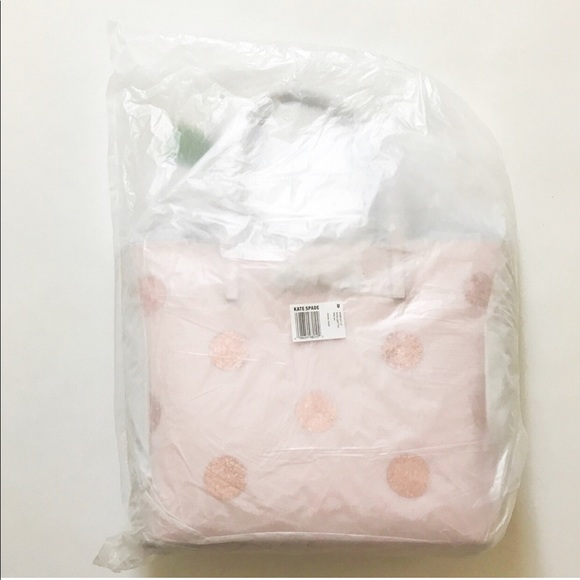 🎉HP🎉 Kate Spade large leather tote - Picture 8 of 8